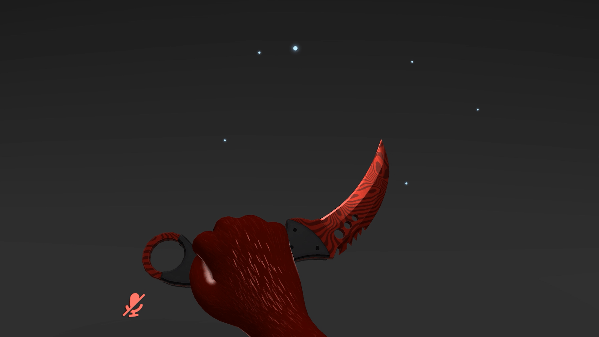 Steel Bloody Knife V2