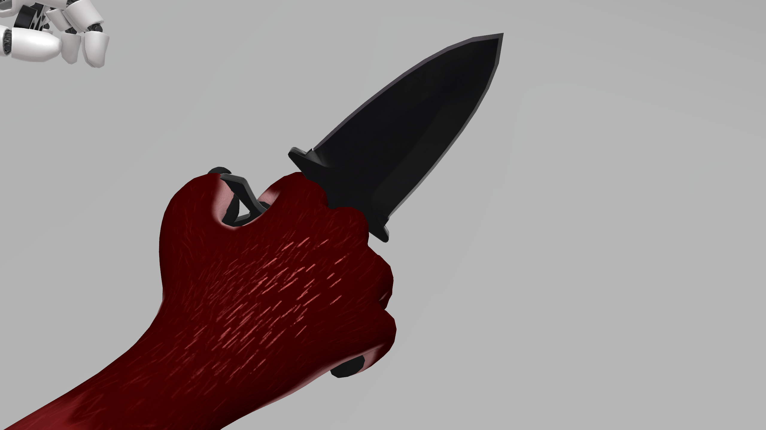 Steel Bloody Knife V2
