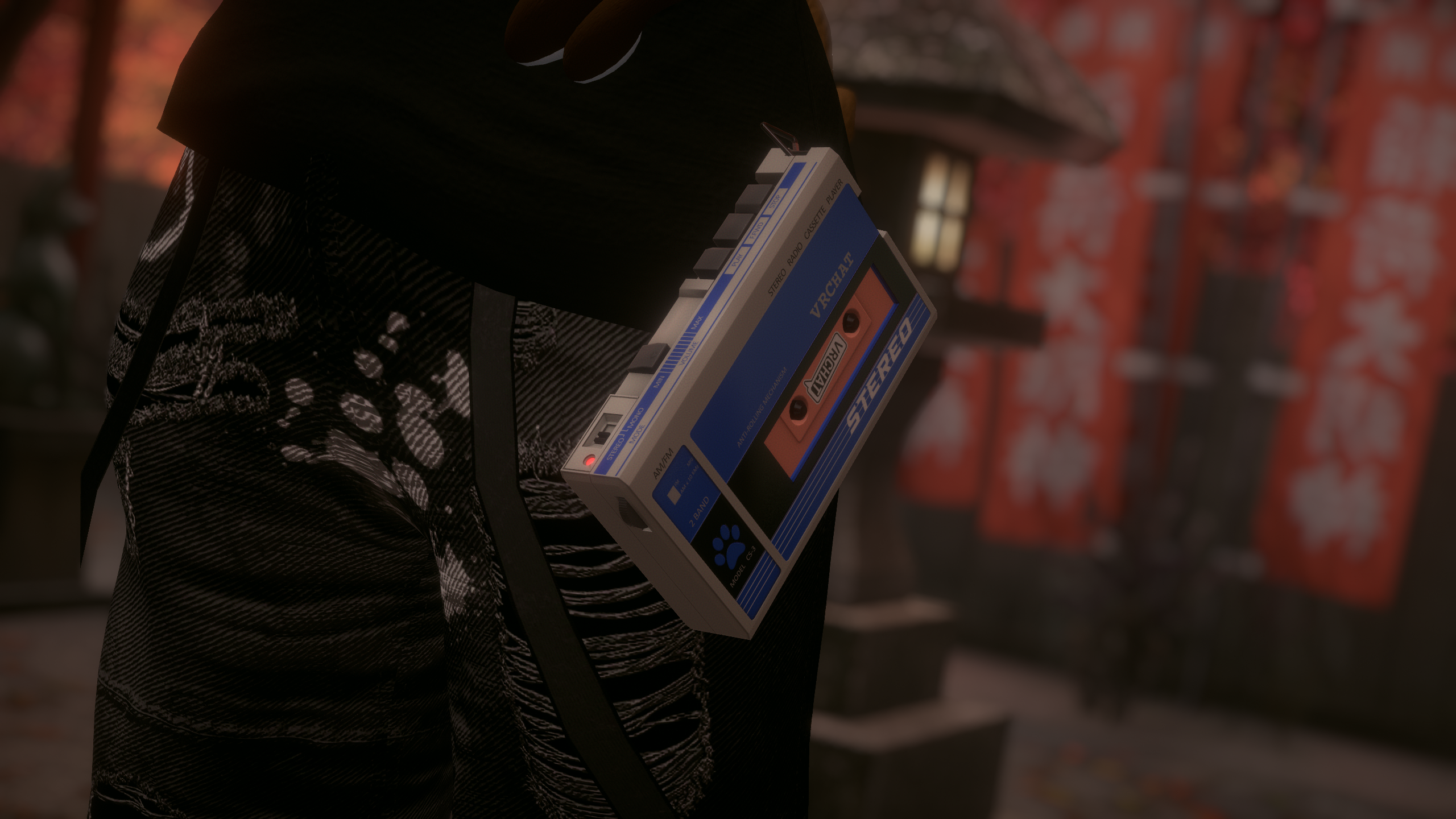 Avatar Music Player | Hip Mounted