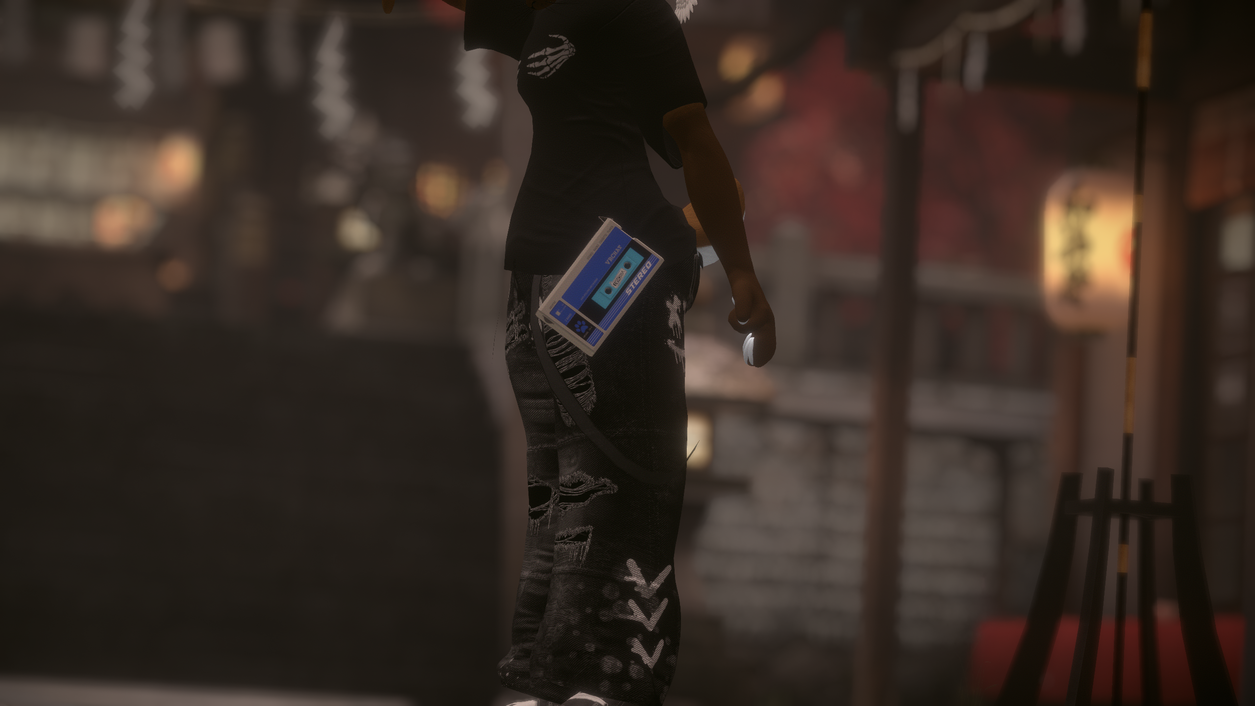 Avatar Music Player | Hip Mounted