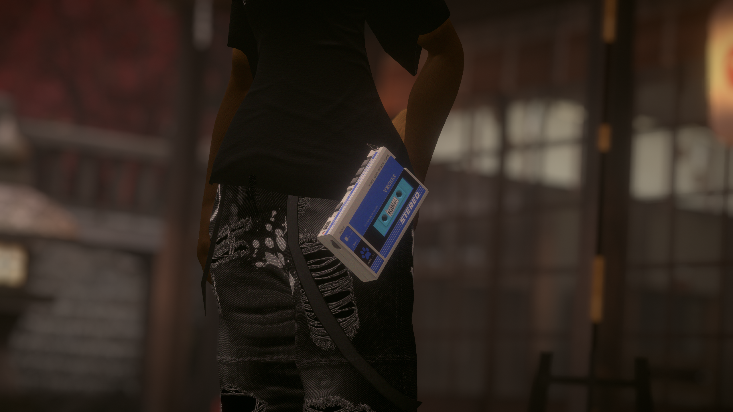 Avatar Music Player | Hip Mounted