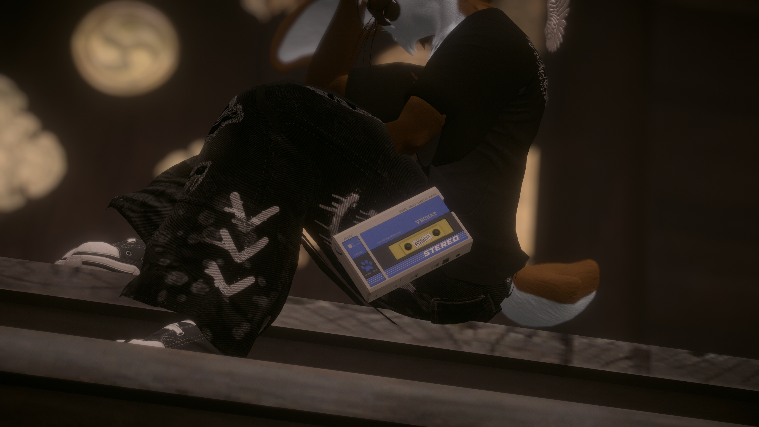 Avatar Music Player | Hip Mounted