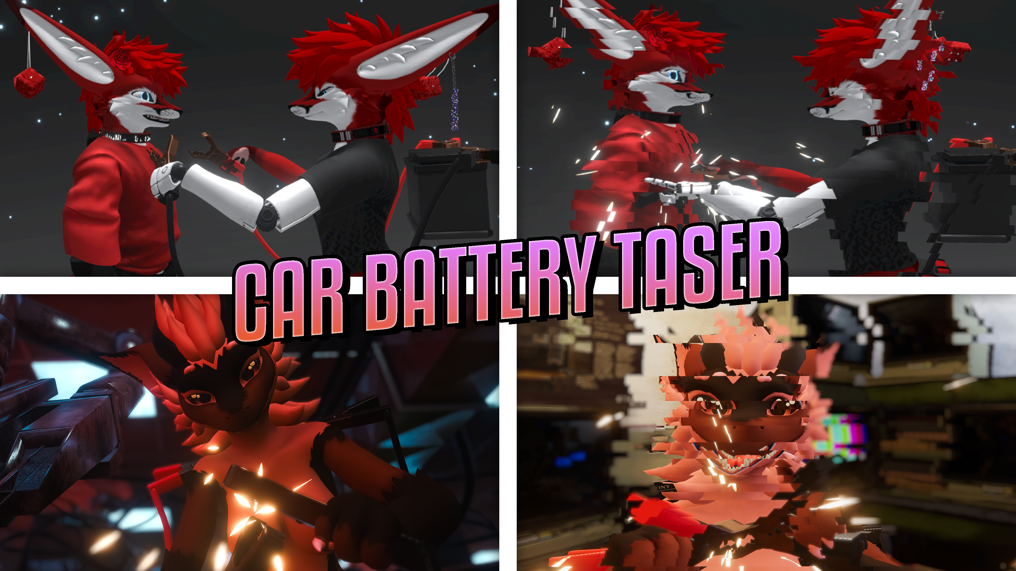 Car Battery Taser