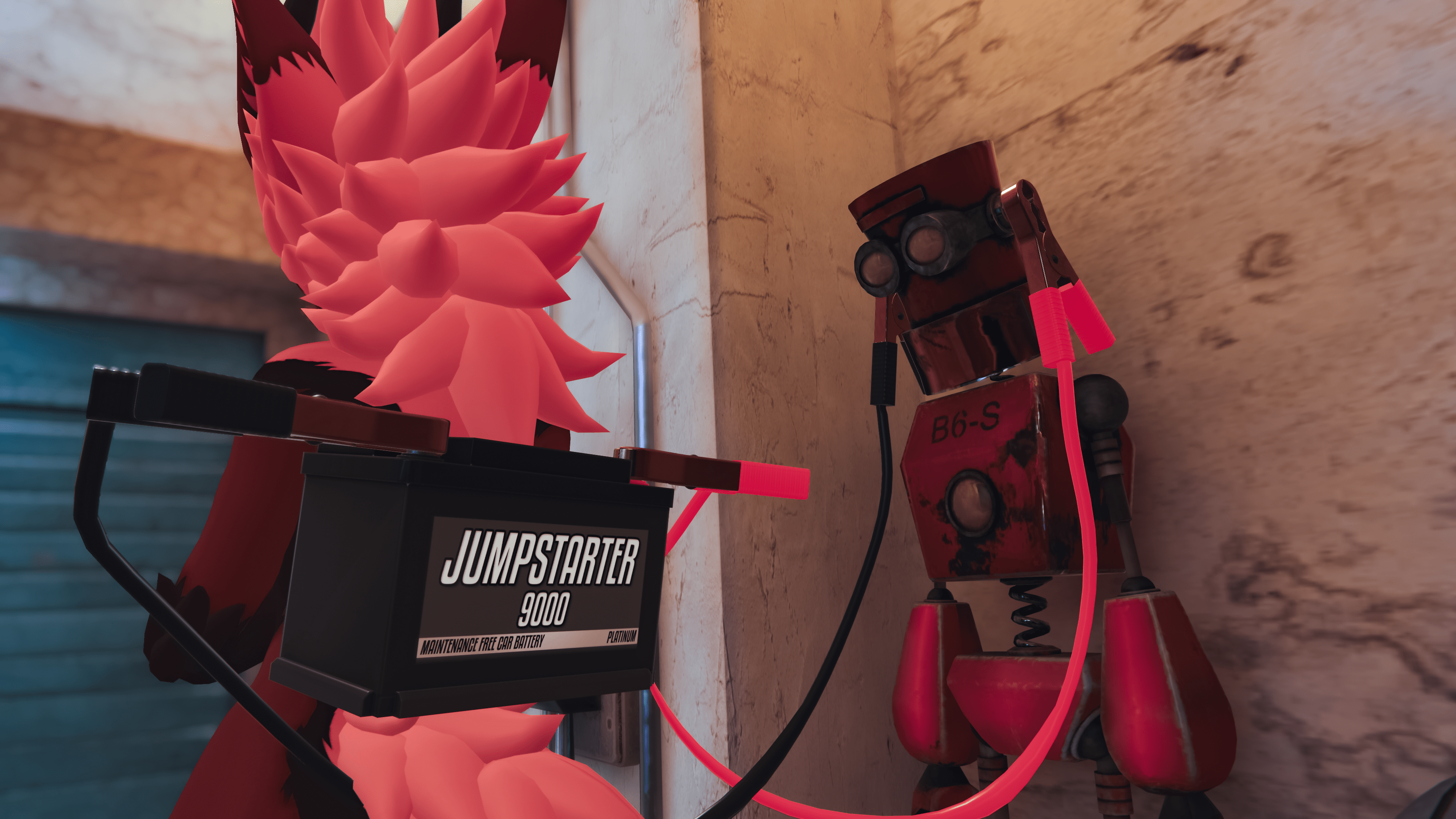 Car Battery Taser