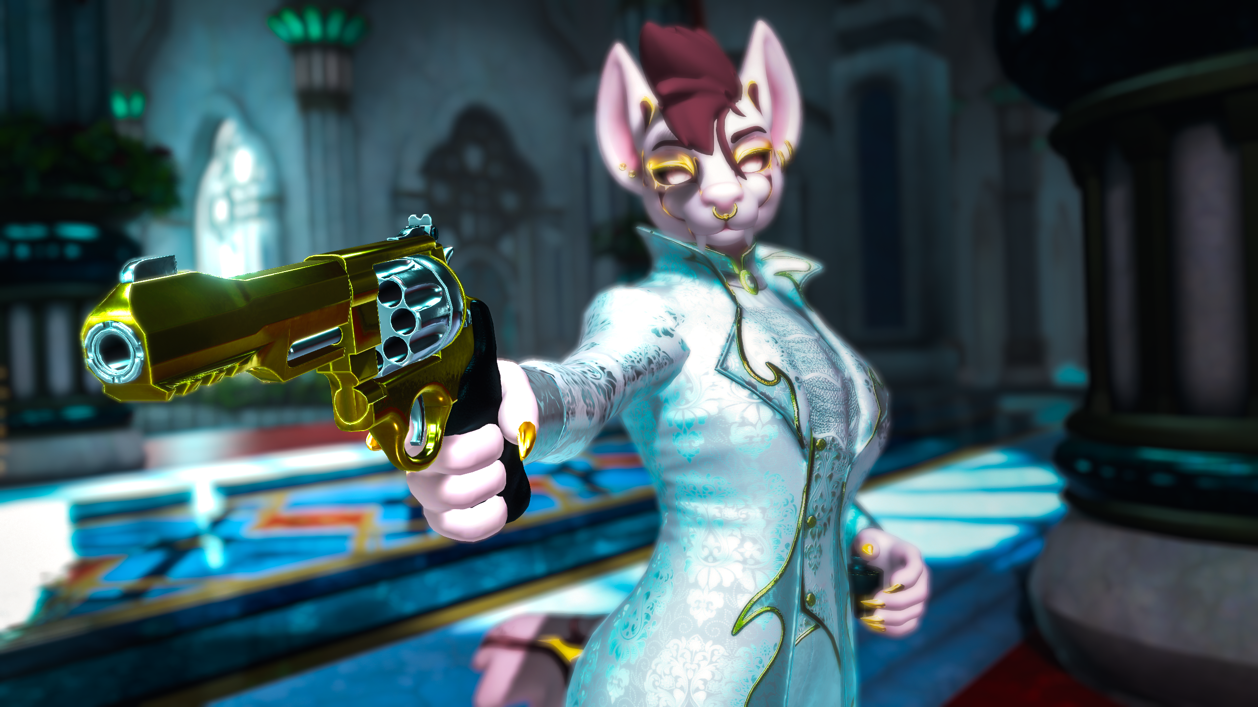 Revolver + Russian Roulette