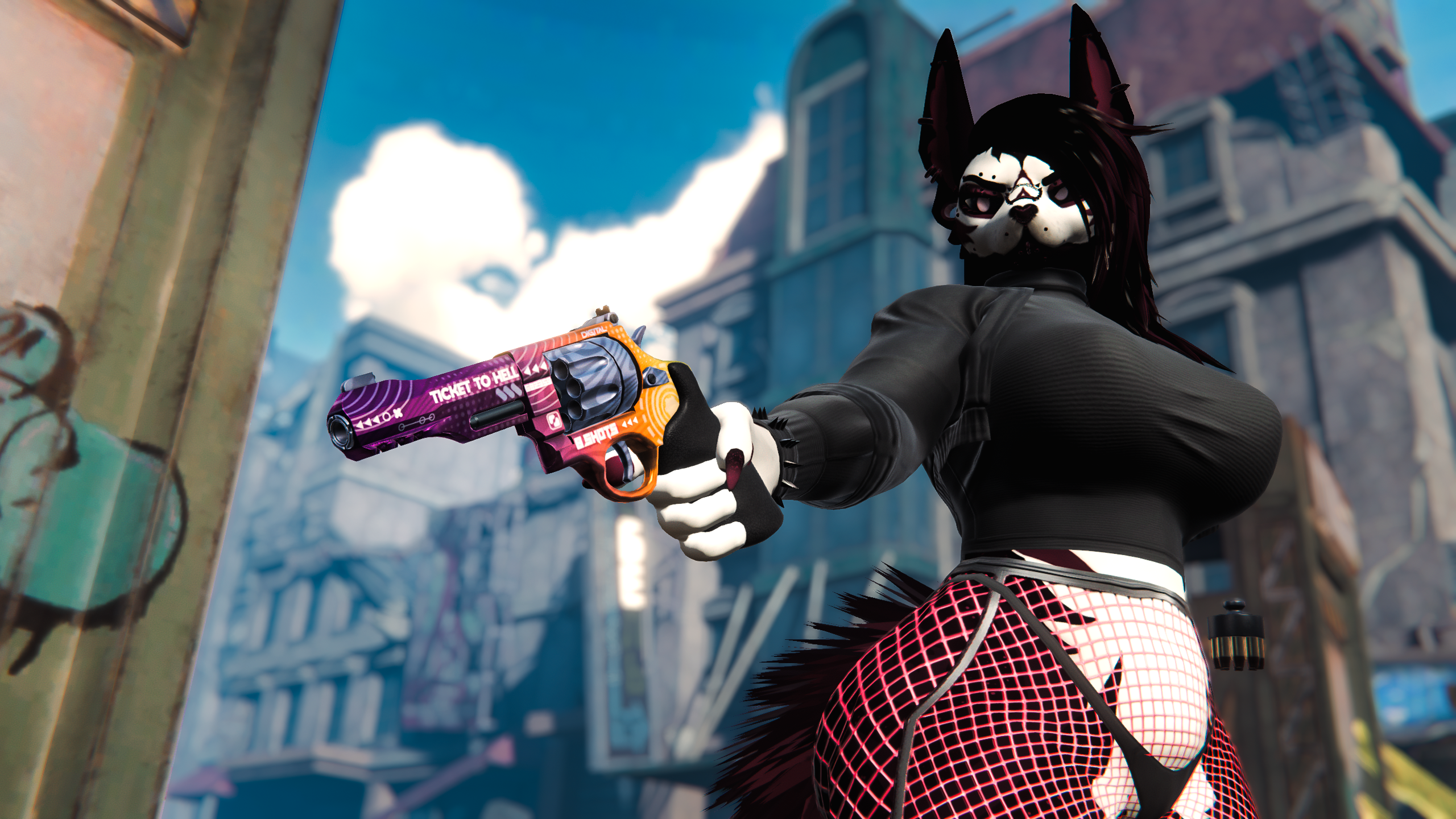 Revolver + Russian Roulette