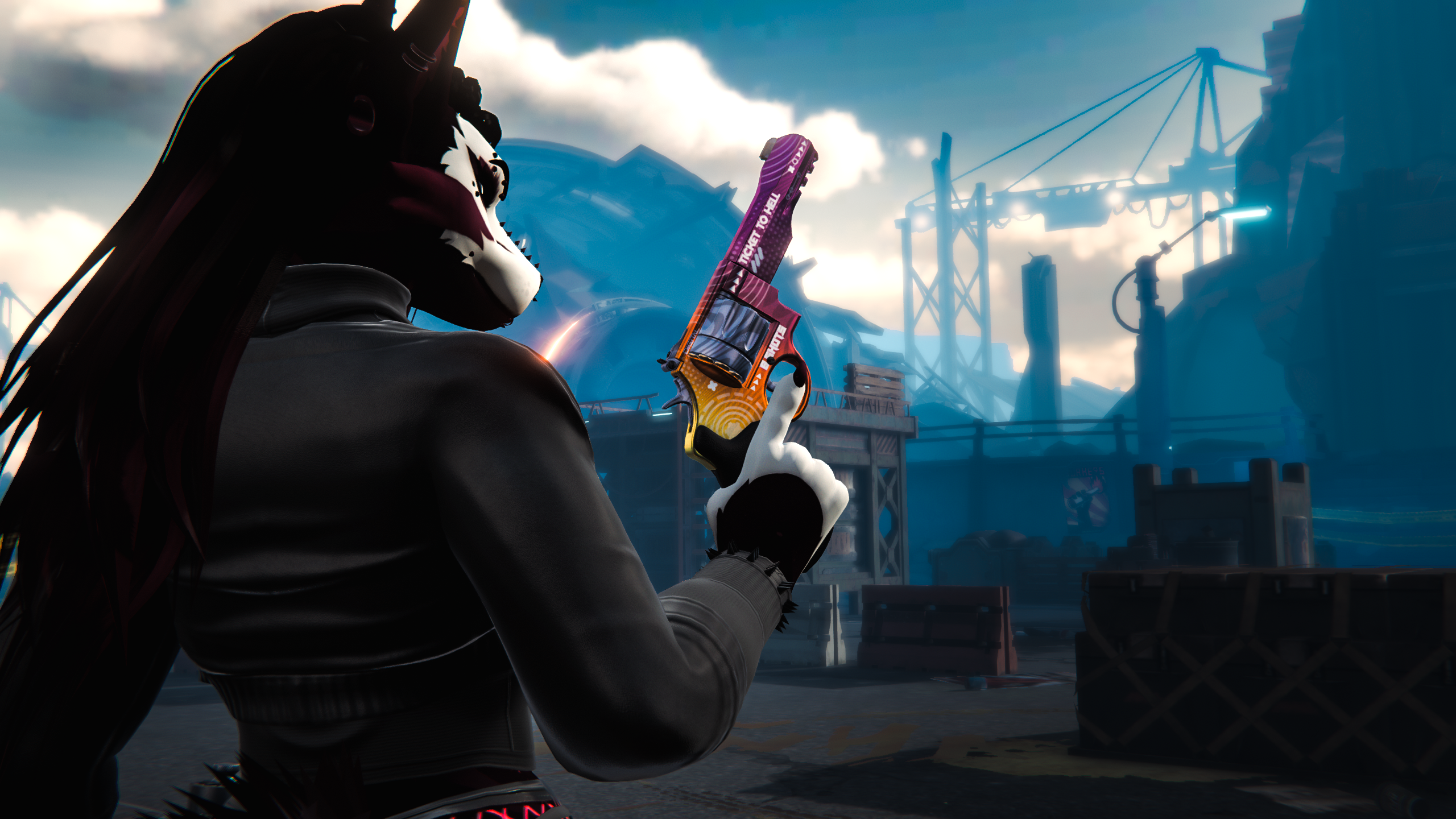 Revolver + Russian Roulette