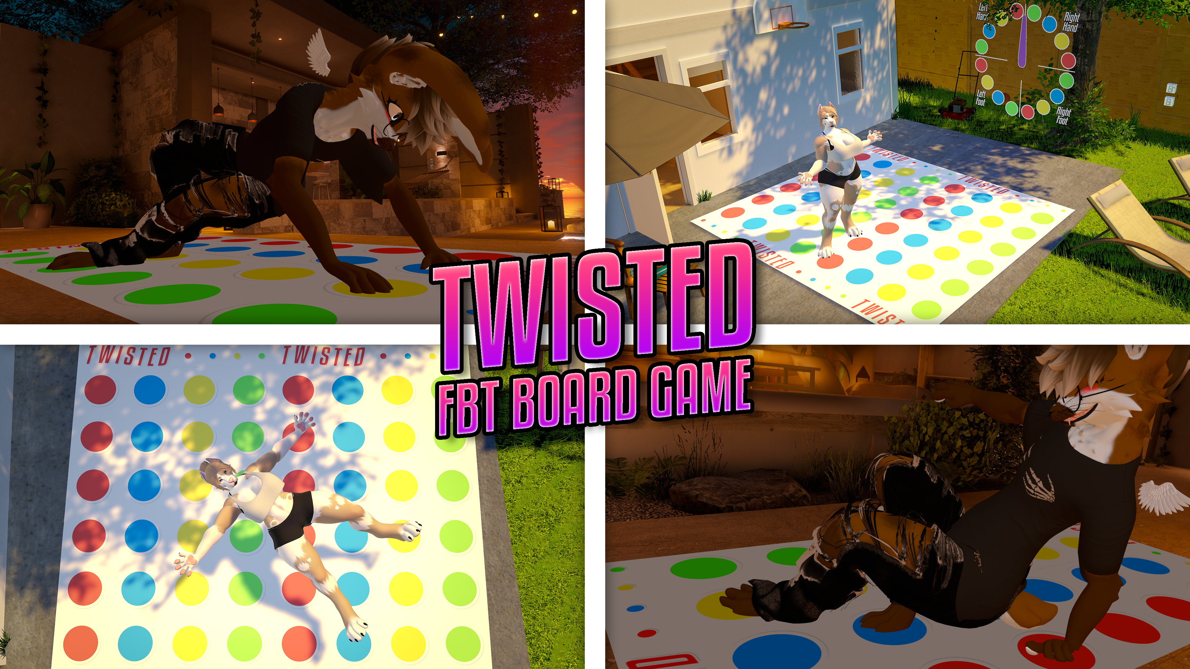 Twisted | FBT Party Game