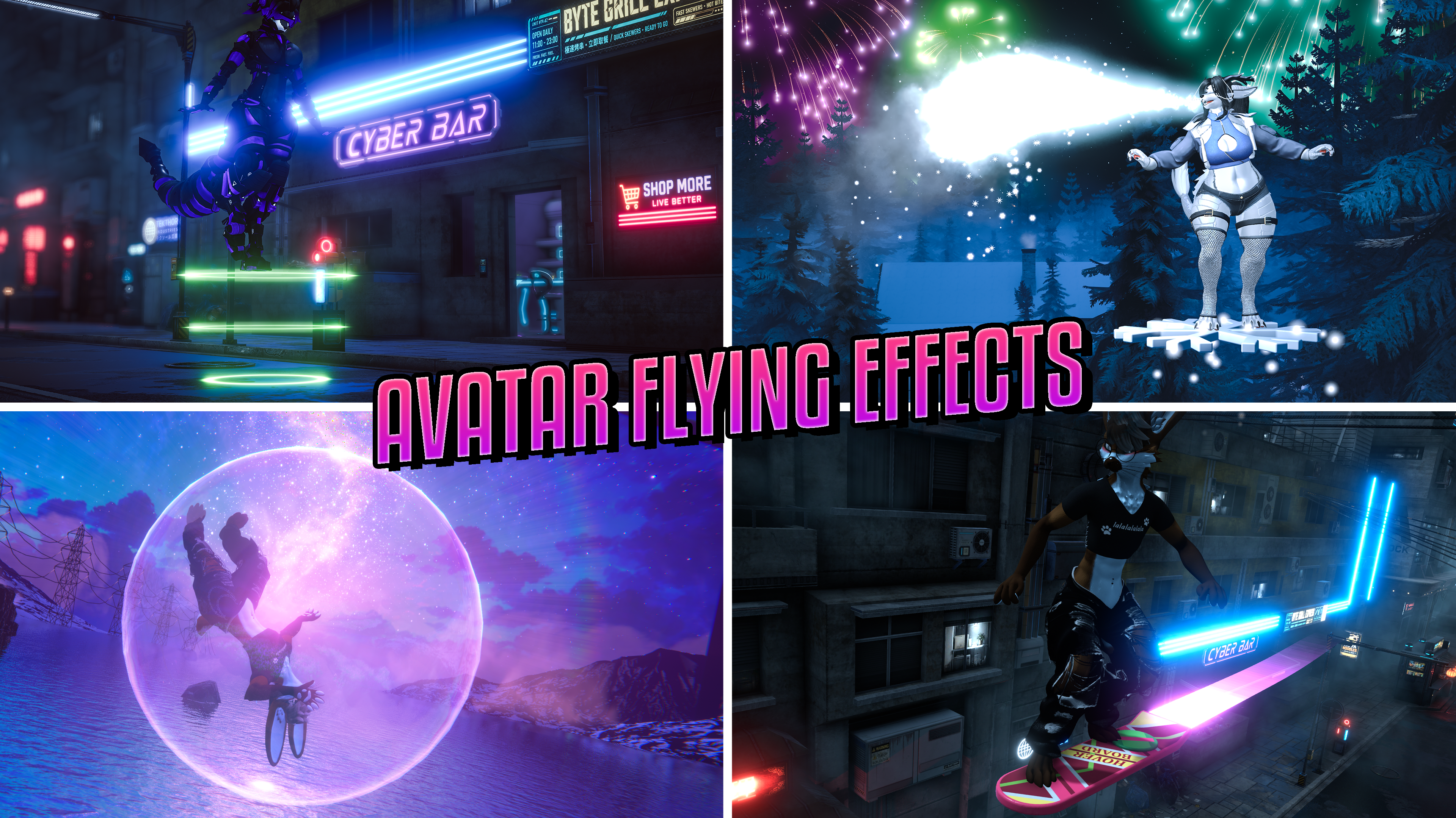 Avatar Flying System & Effects