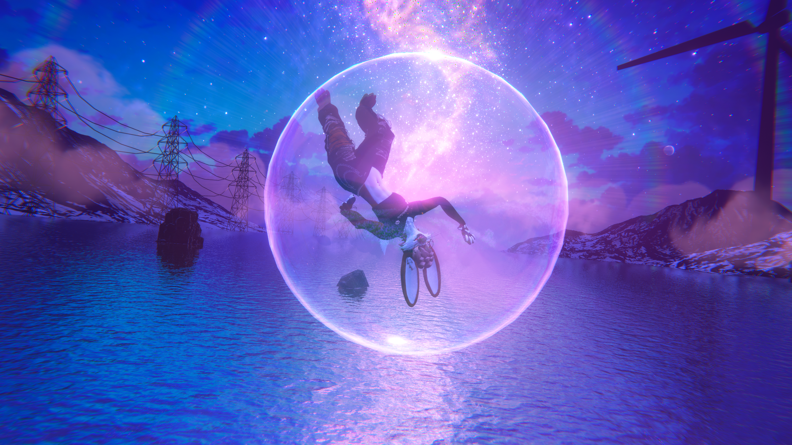 Avatar Flying System & Effects