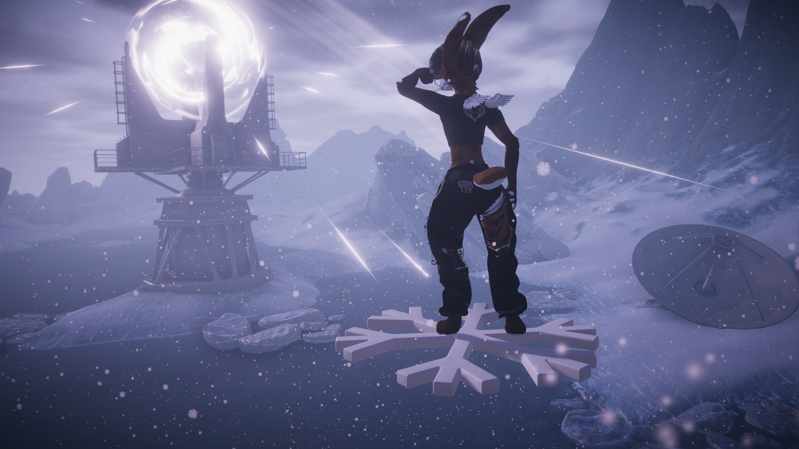 Avatar Flying System & Effects