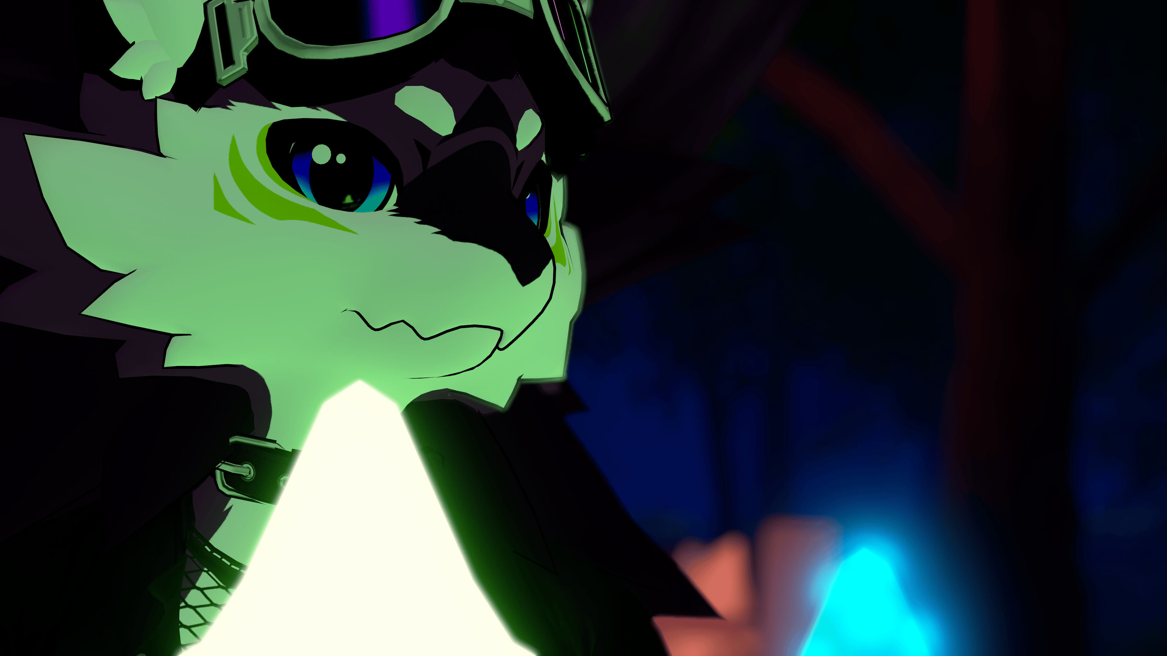Eye Pupil Dilation Shader (NO Eye Tracking Needed)