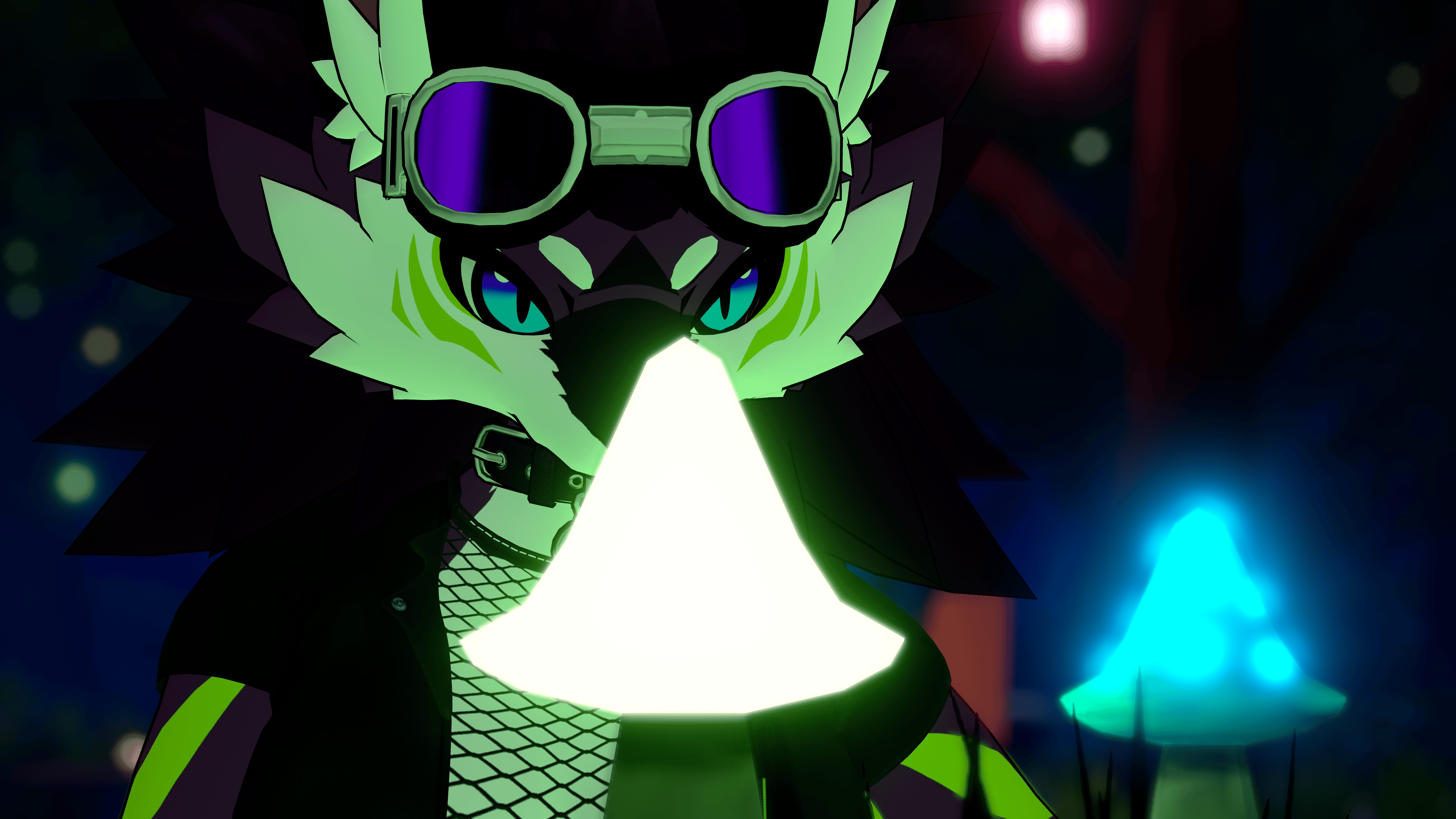 Eye Pupil Dilation Shader (NO Eye Tracking Needed)