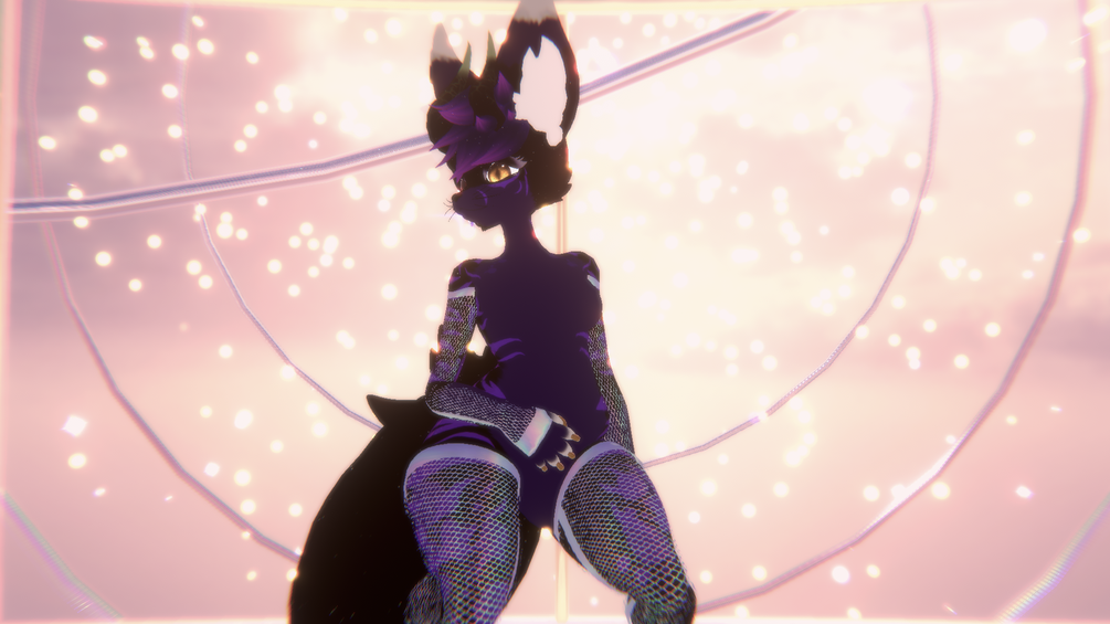 Fishnet Baller Fox