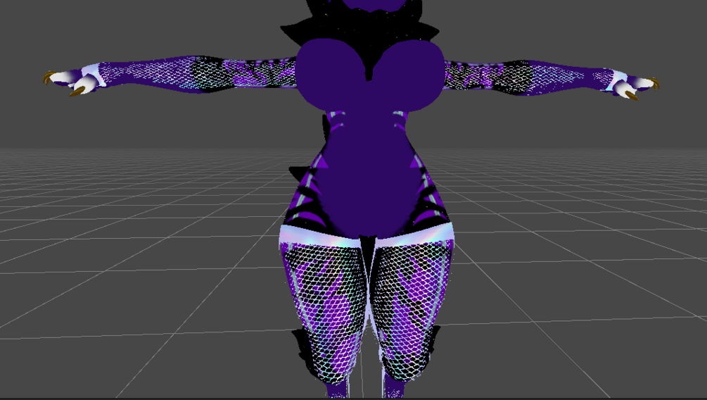 Fishnet Baller Fox