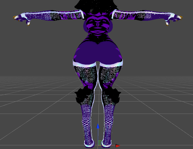 Fishnet Baller Fox