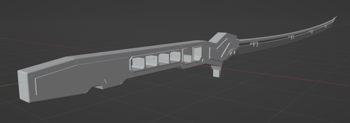 KTR - Cyberpunk 2077 Heat Katana