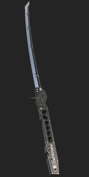 KTR - Cyberpunk 2077 Heat Katana