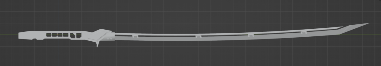 KTR - Cyberpunk 2077 Heat Katana