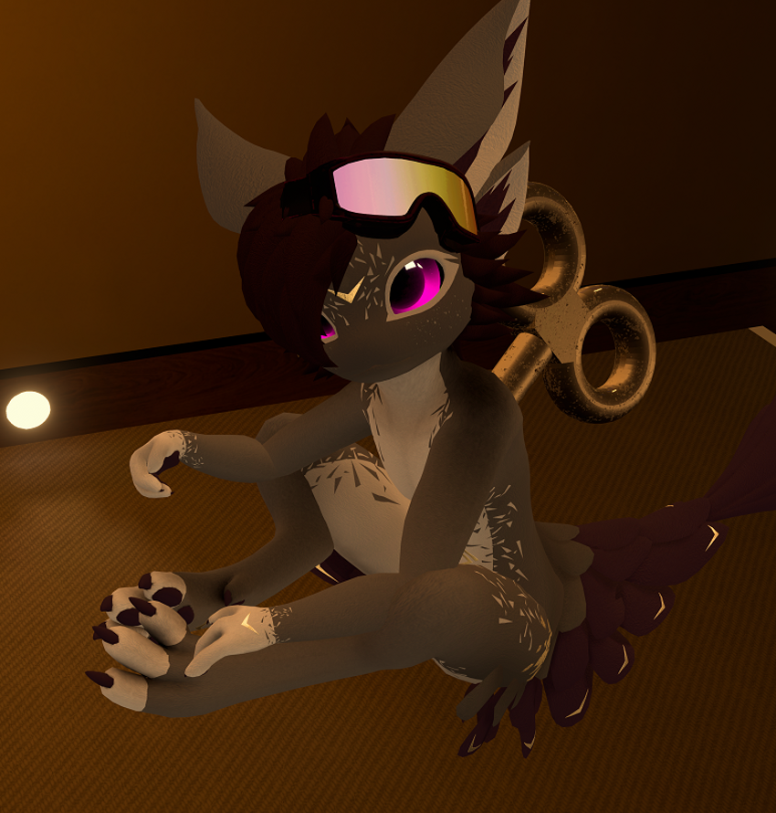 KTR - Wind UP Crank - VrChat Updated VrcFury