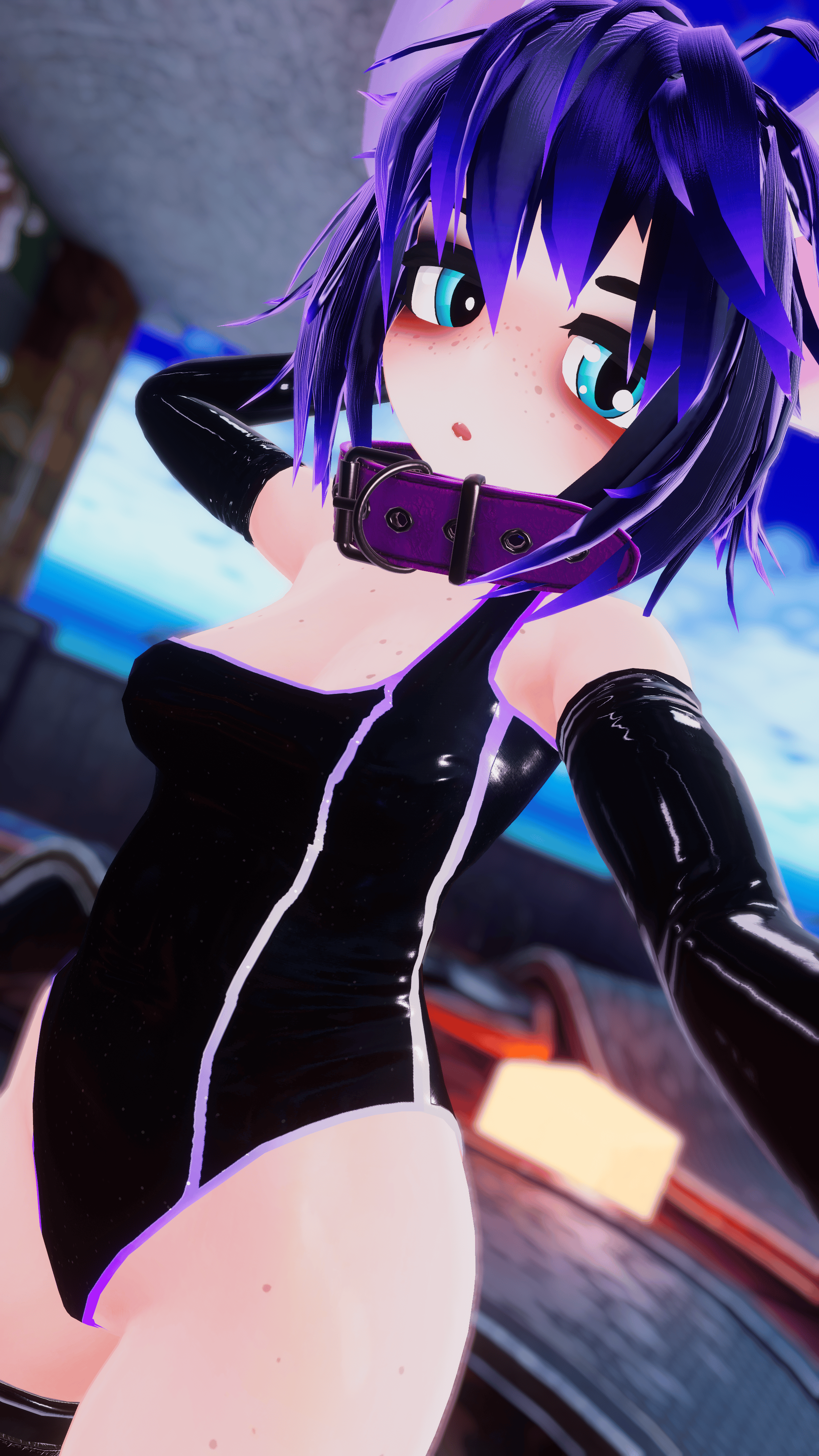 Swimsuit - Shoggoth - Thicc Catocat