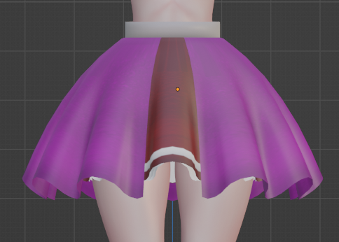 Simple skirt
