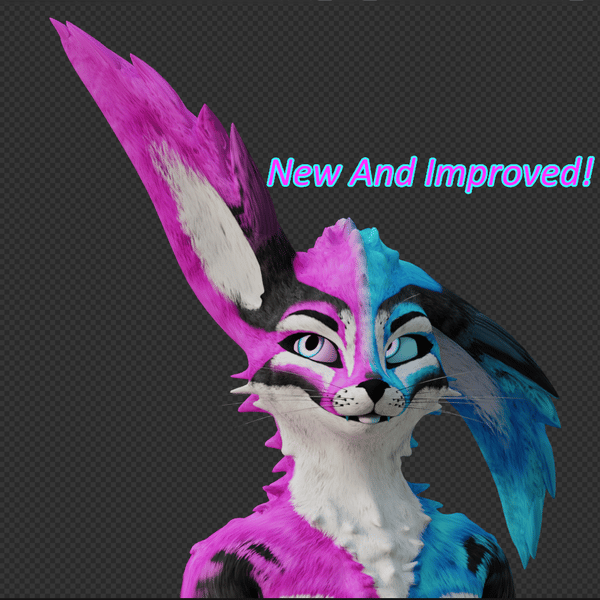 (NON GUMROAD) Rexouium Ear Fluff Remake