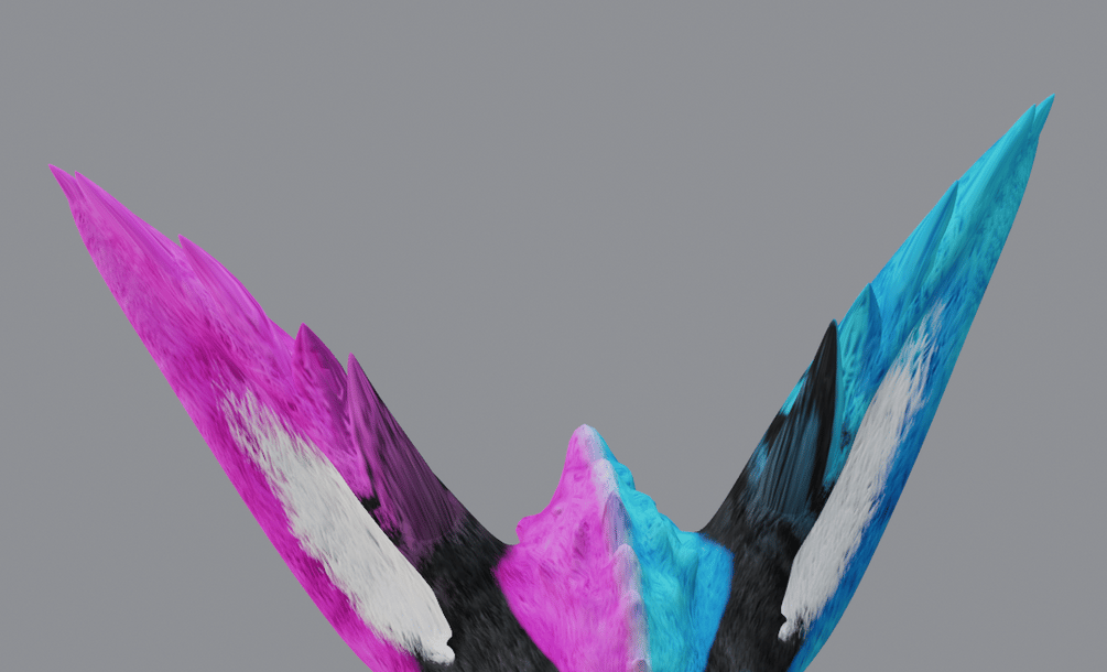 (NON GUMROAD) Rexouium Ear Fluff Remake