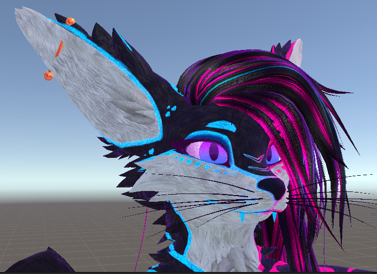 (NON GUMROAD) Rexouium Ear Fluff Remake