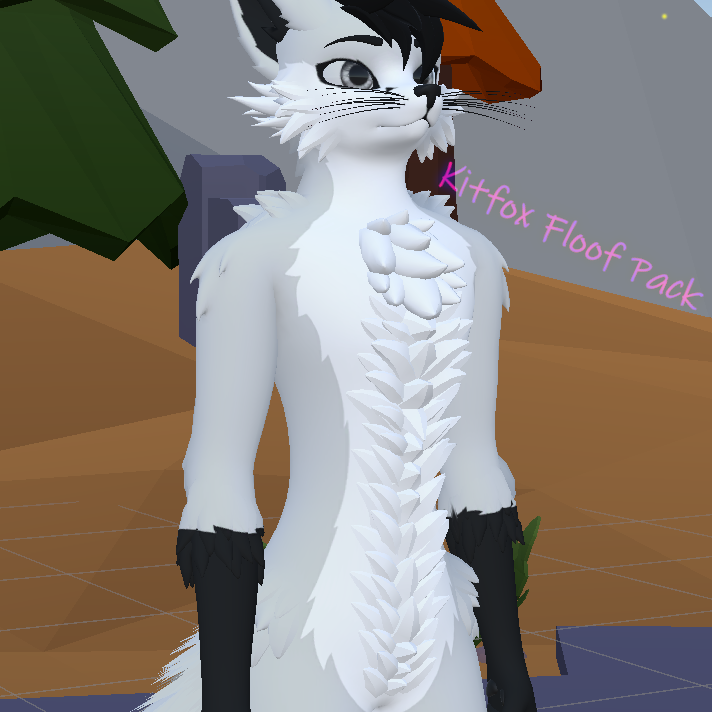 Kitfox Floof Pack