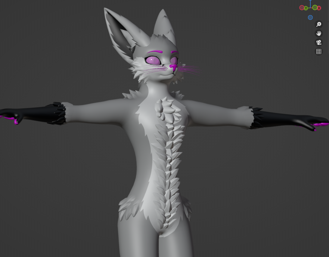 Kitfox Floof Pack