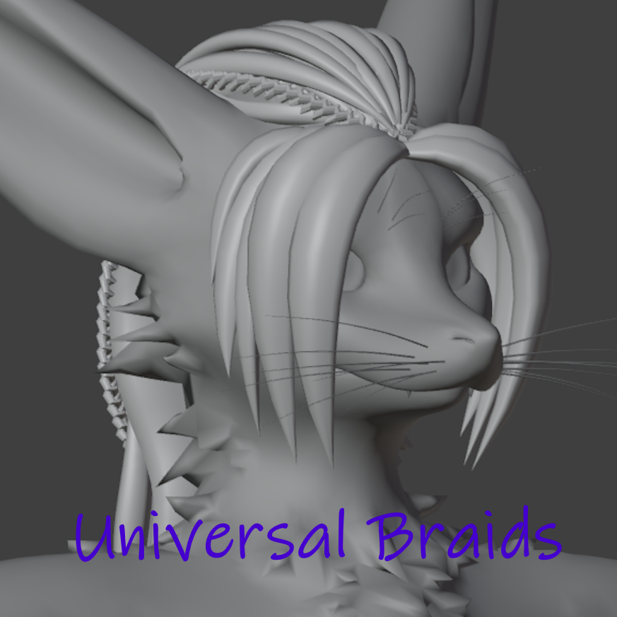 Universal Braids