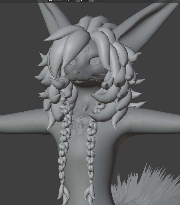 Universal Cowgirl Braids