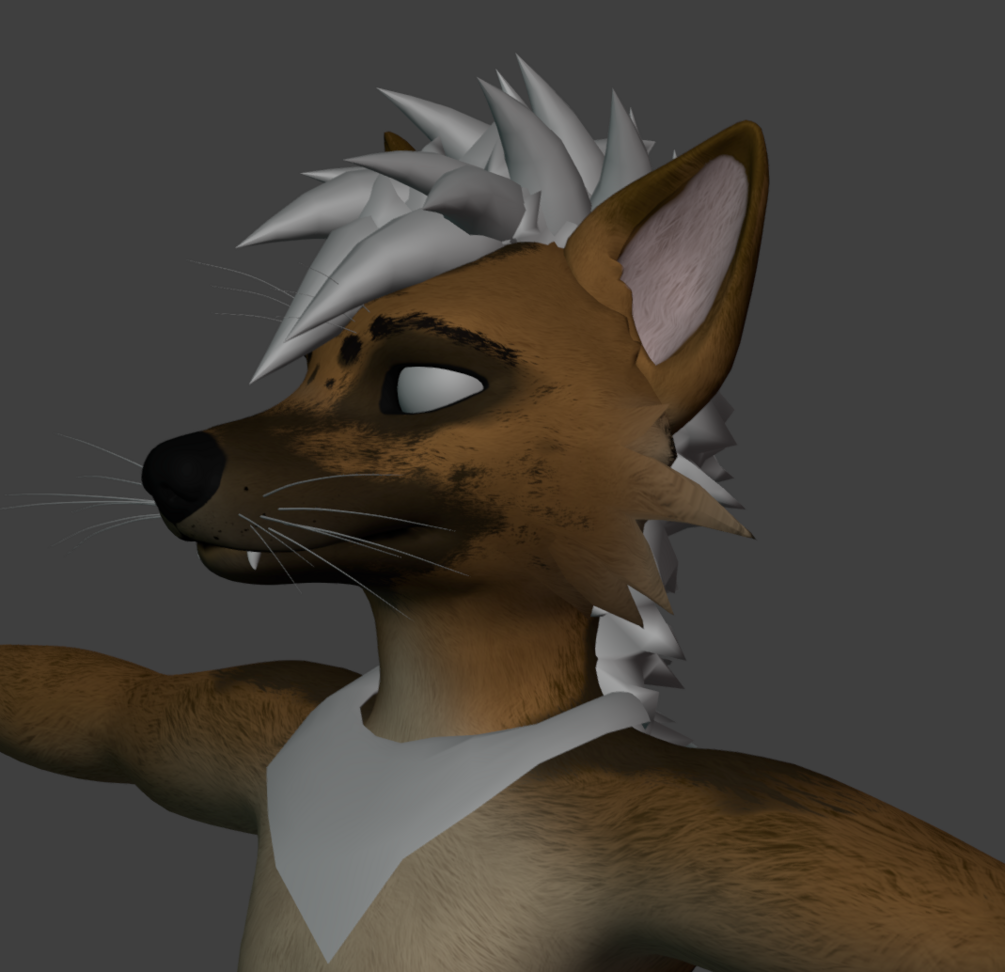 Canis Spiky Floof