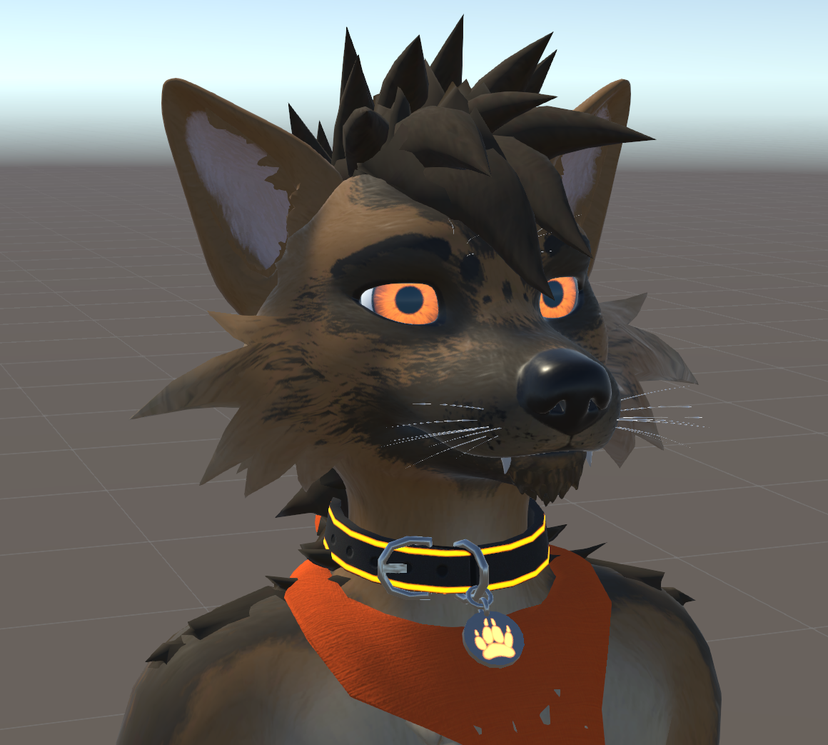 Canis Spiky Floof