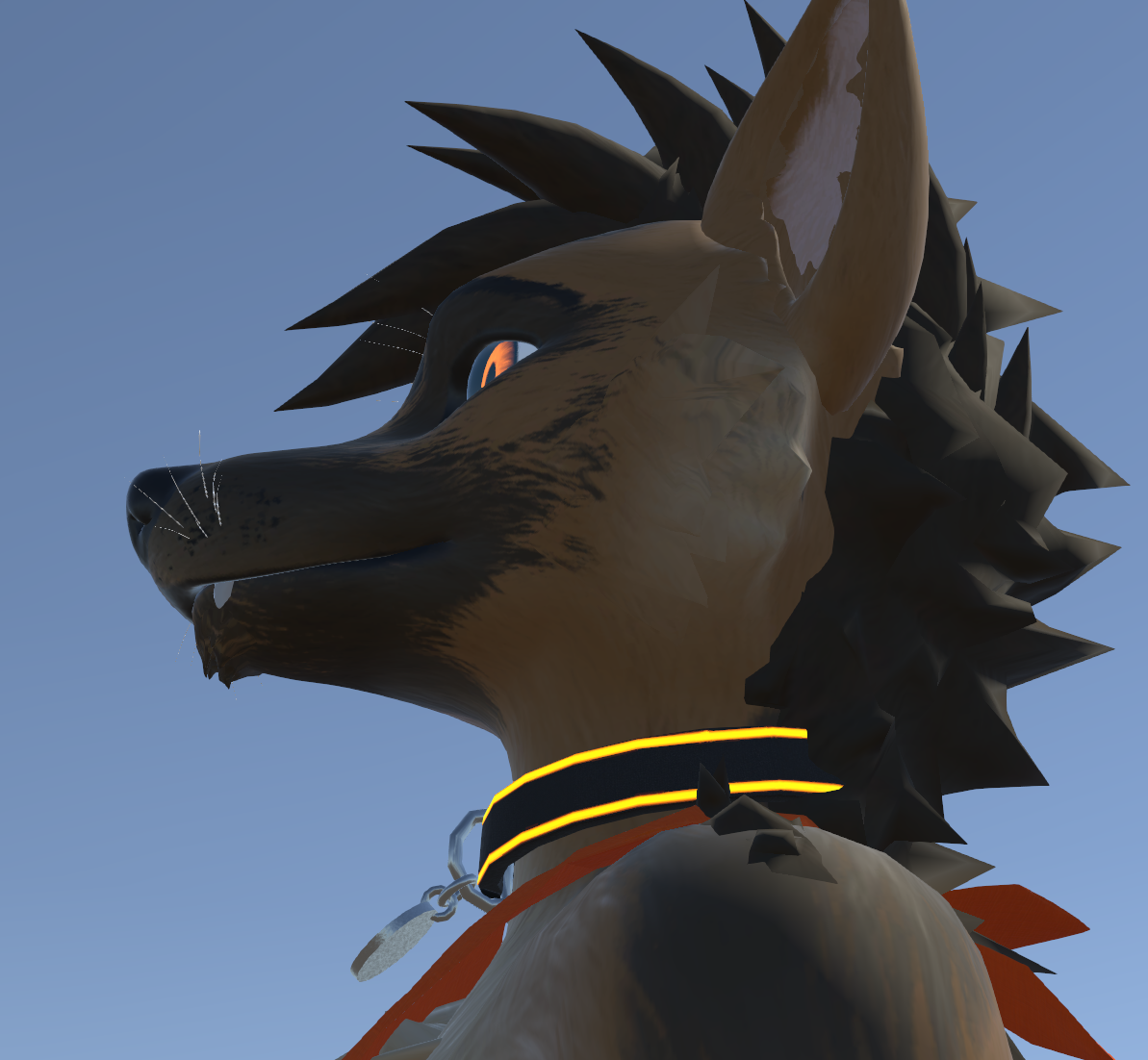 Canis Spiky Floof
