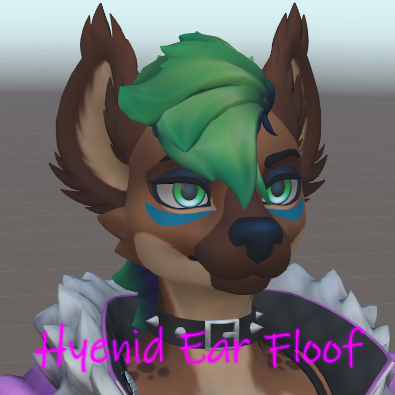 Hyenid Ear Floof