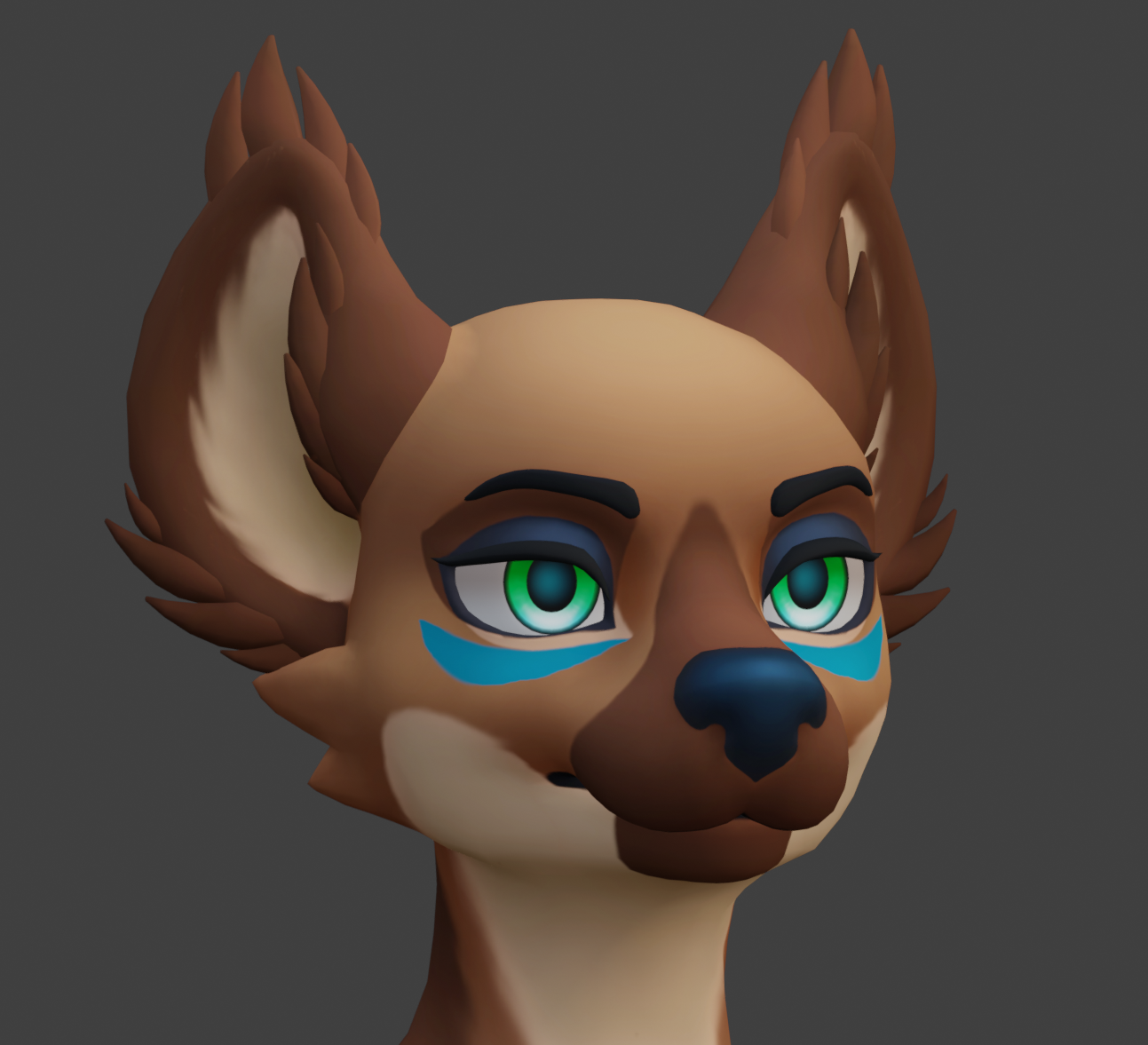 Hyenid Ear Floof