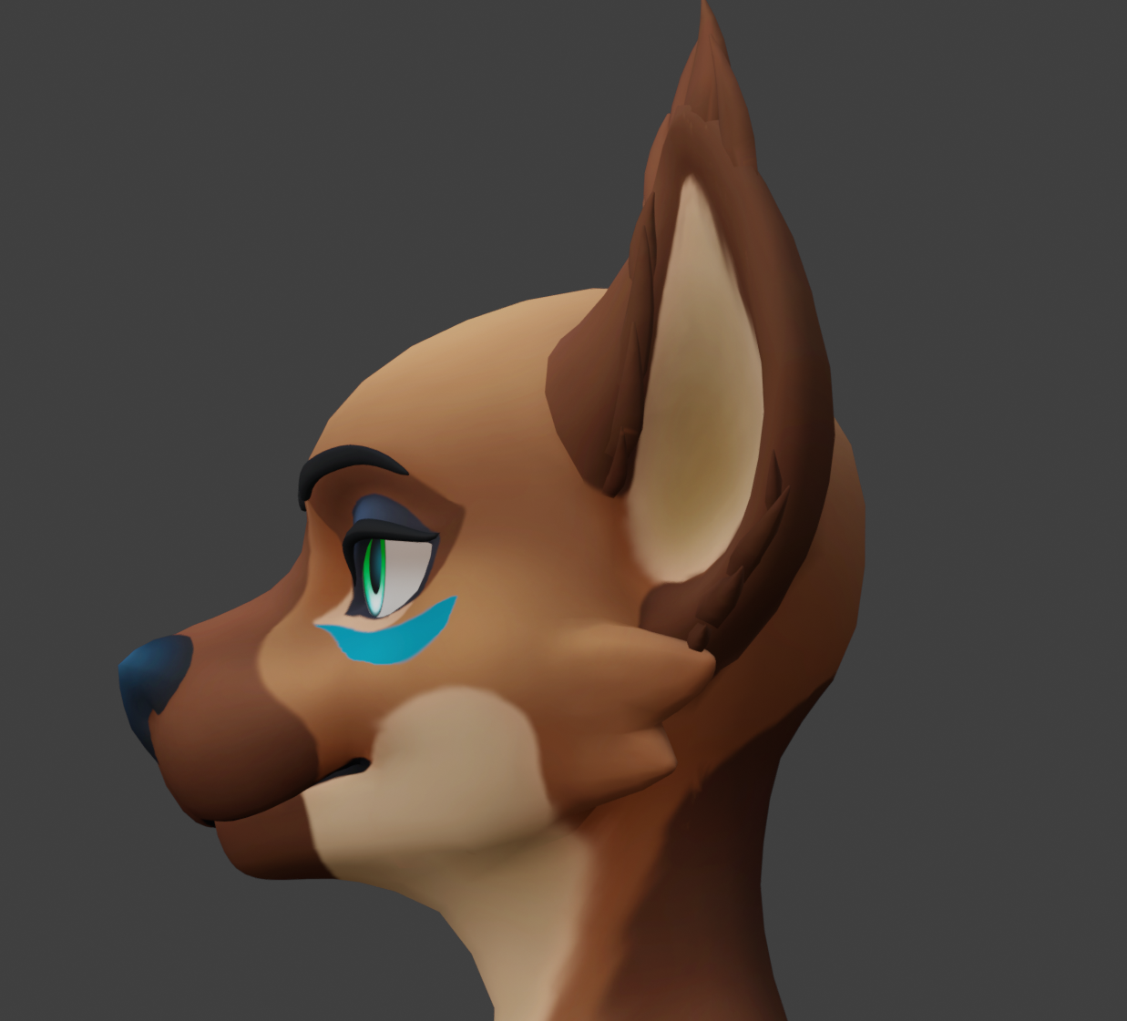 Hyenid Ear Floof
