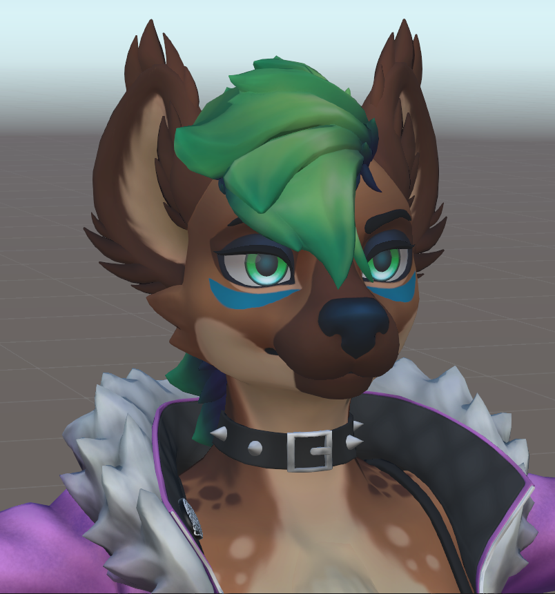 Hyenid Ear Floof