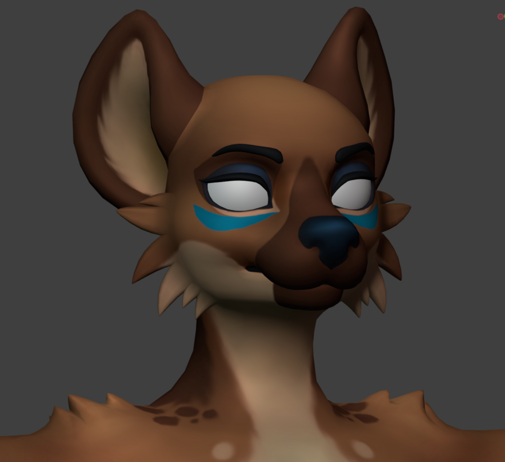 Hyenid Feline Cheeks