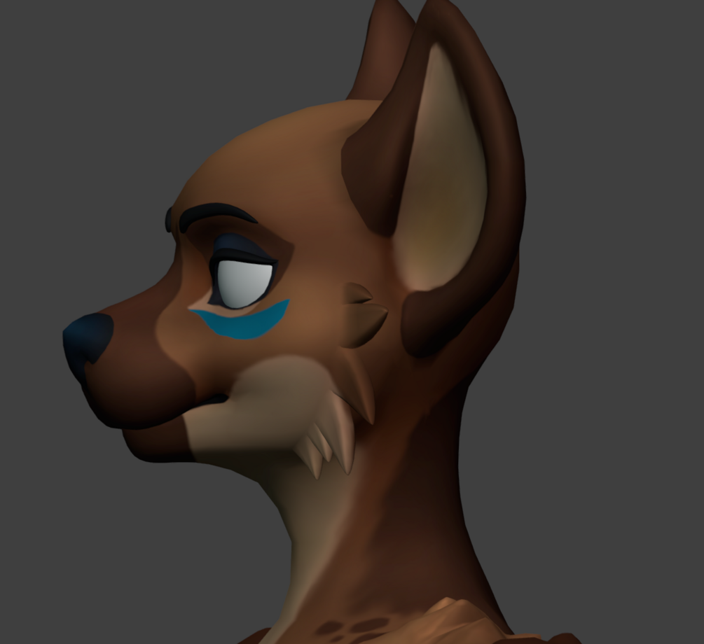 Hyenid Feline Cheeks