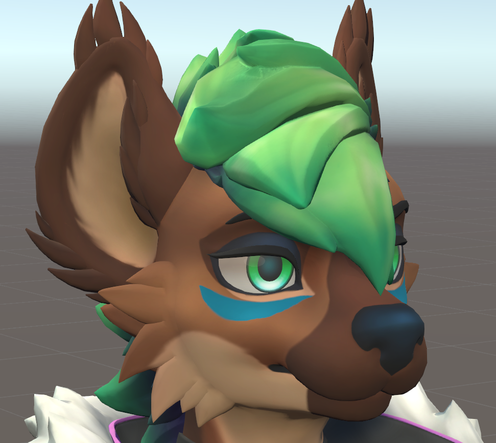 Hyenid Feline Cheeks