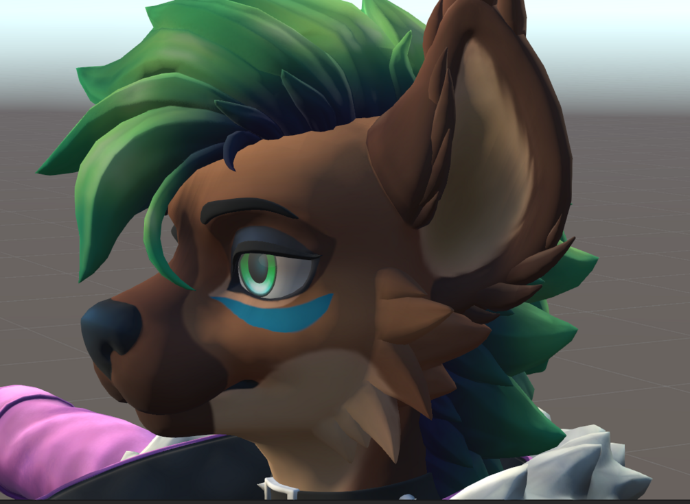Hyenid Feline Cheeks