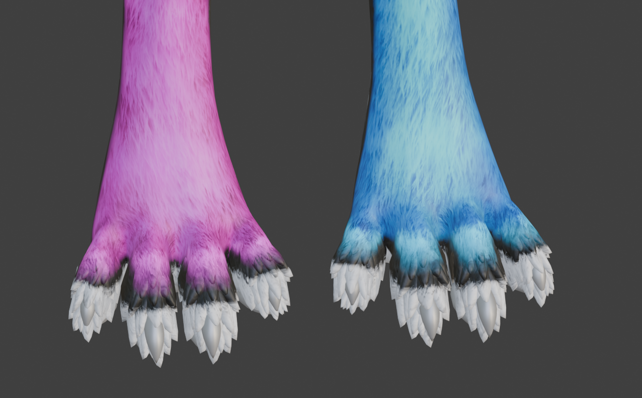 Rexouium / Magpie BEAN FLOOFS