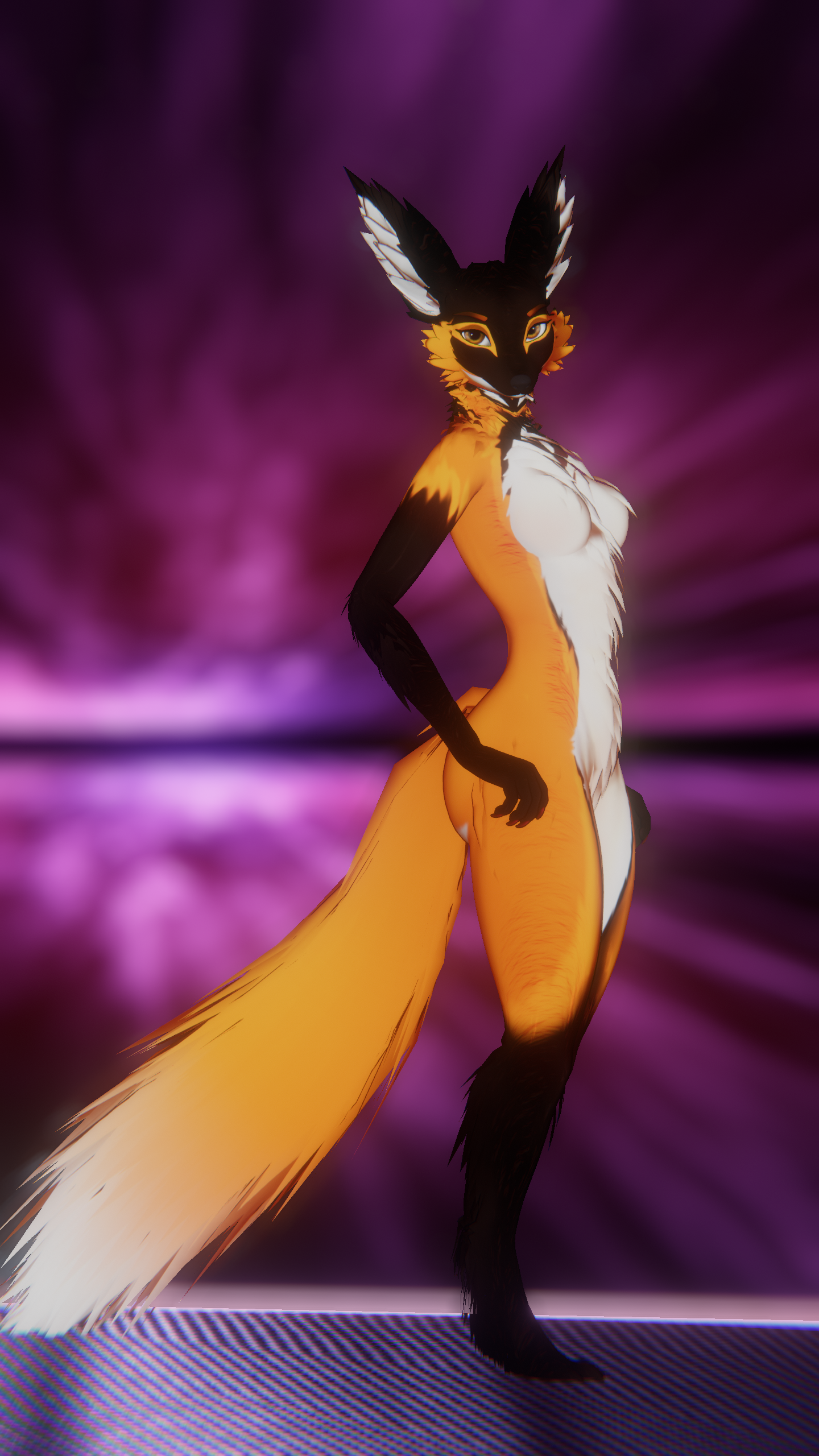 Maned Wolf Lady Floof pack