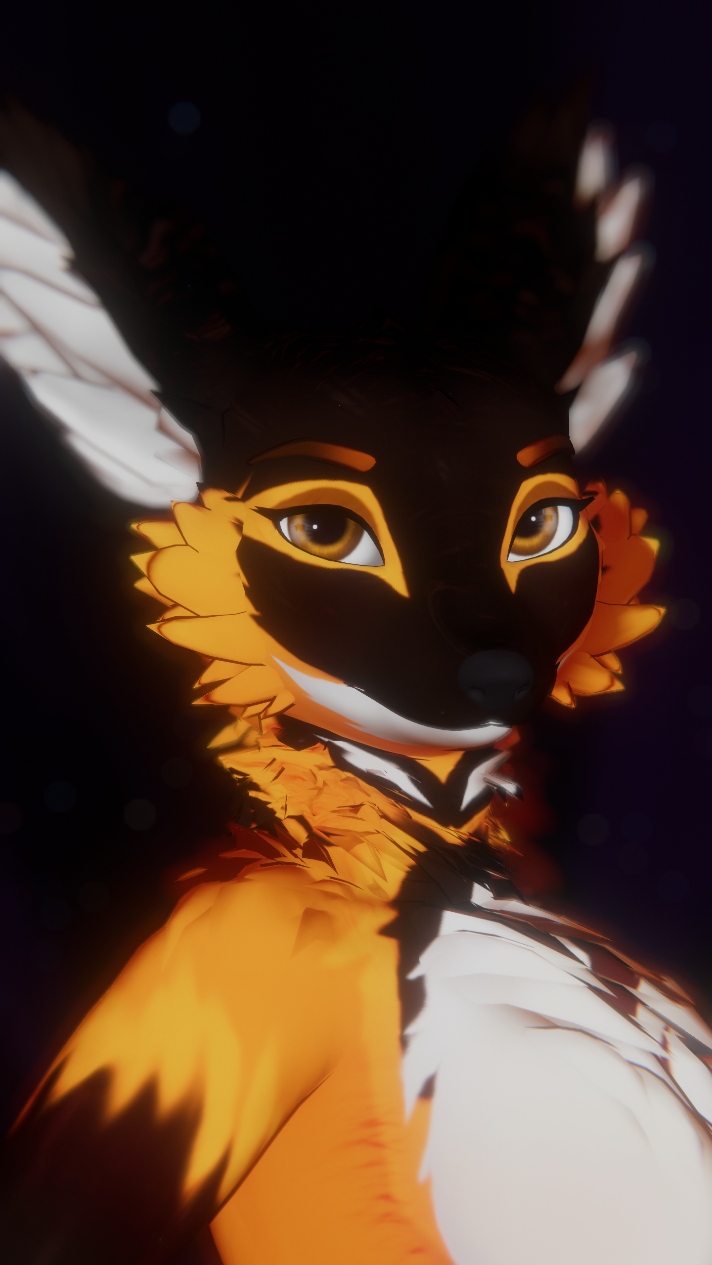 Maned Wolf Lady Floof pack