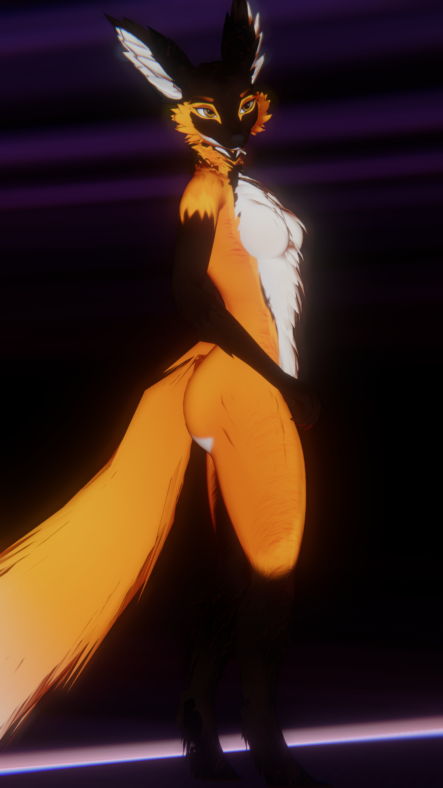 Maned Wolf Lady Floof pack