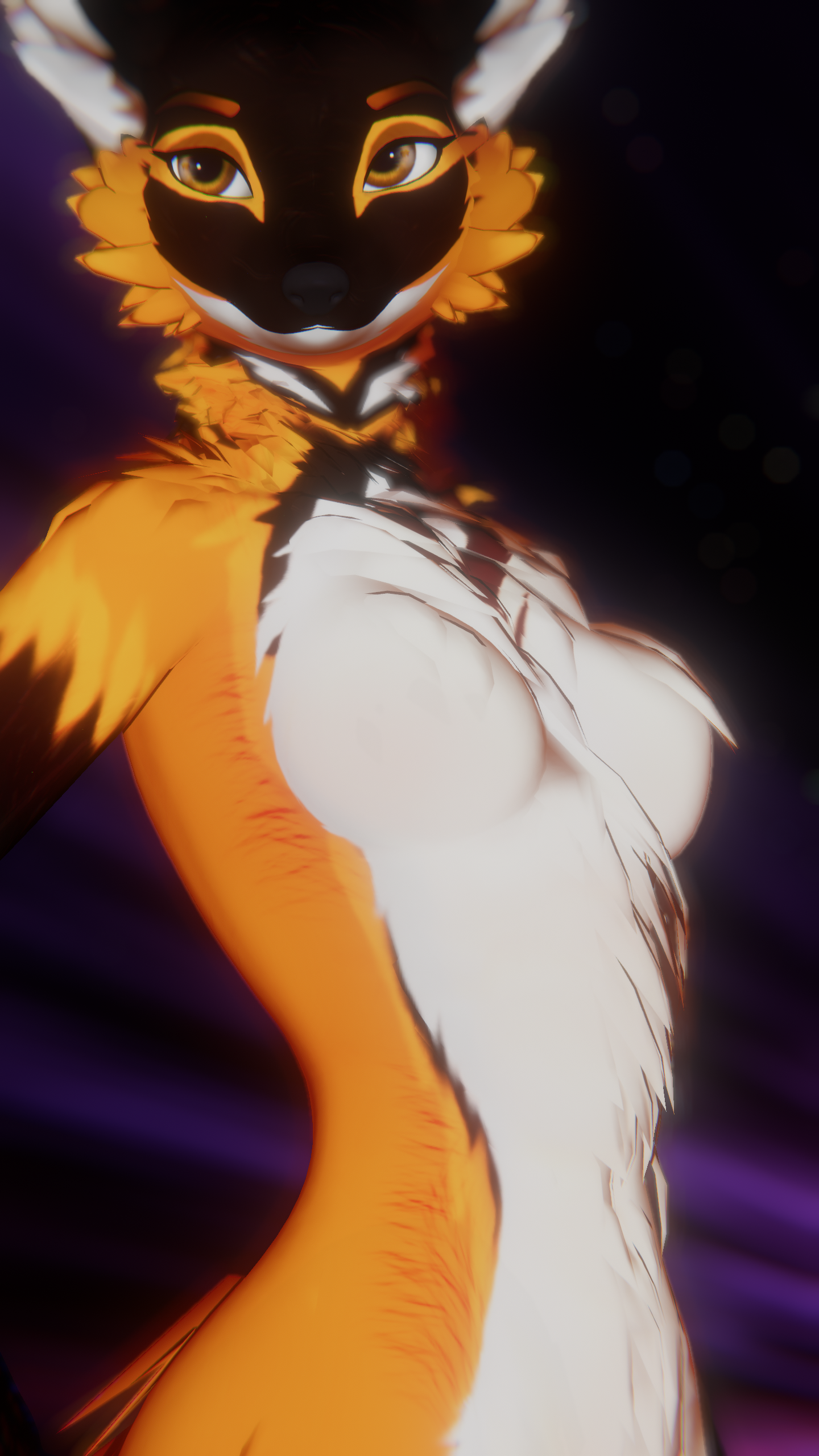 Maned Wolf Lady Floof pack