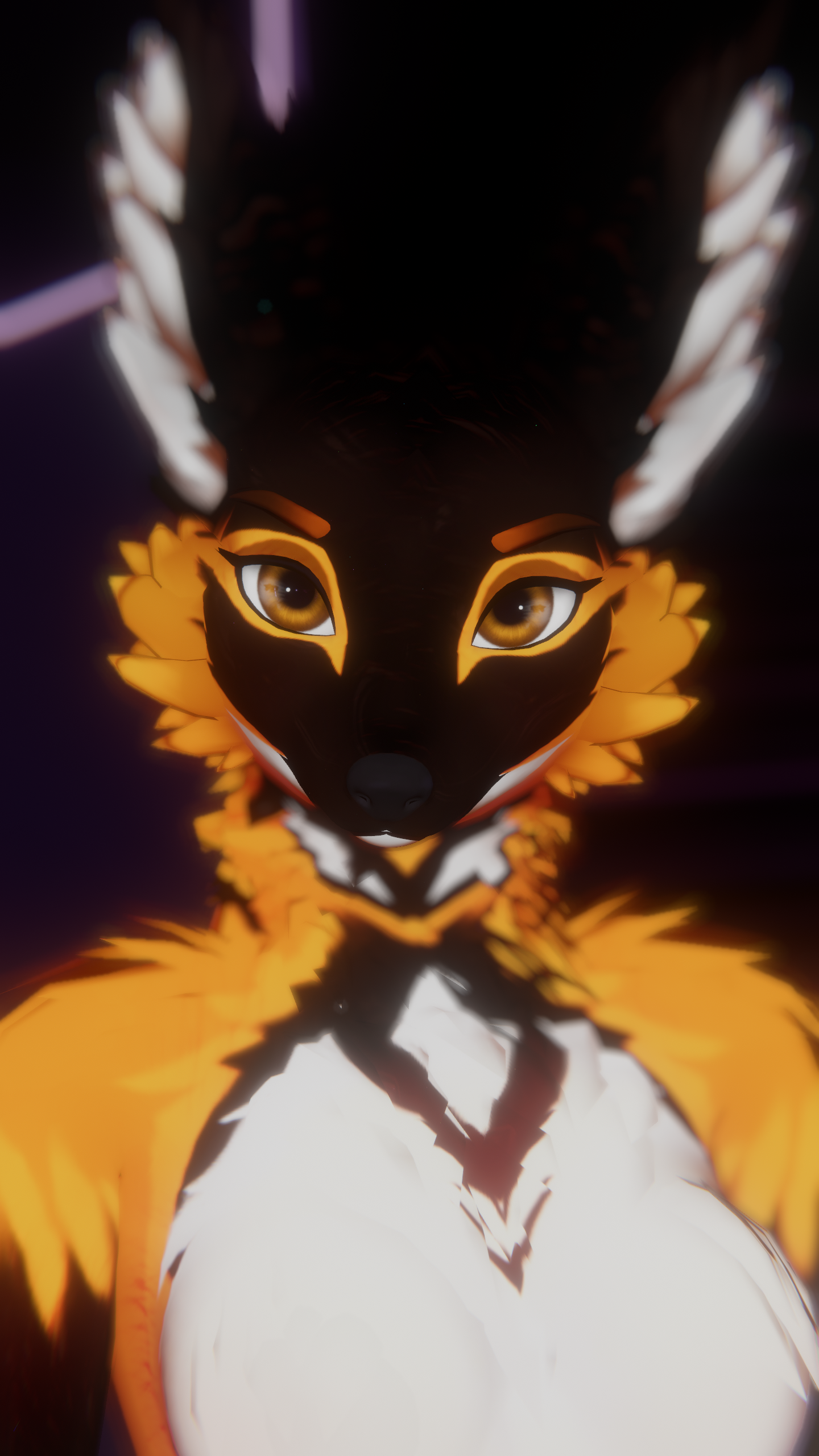 Maned Wolf Lady Floof pack